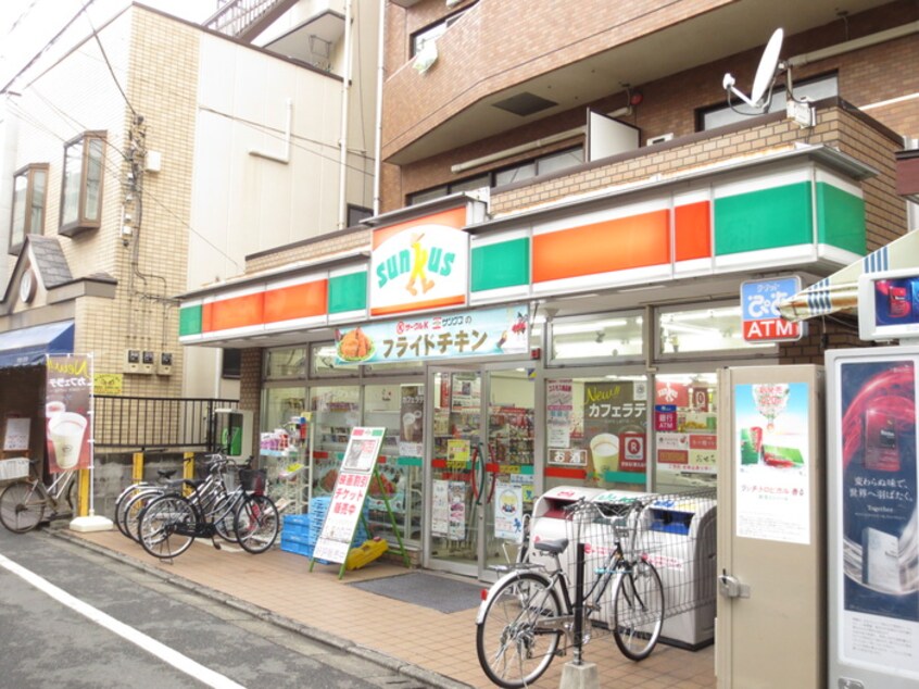 サンクス(コンビニ)まで240m リブリ・保谷