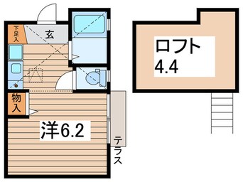 間取図 G・Aヒルズ和田町