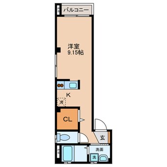 間取図 ウインザーコート麻布十番