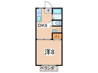 間取図 ア－バンハイツⅠ