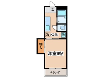 間取図 ロックハウス