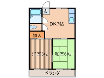 間取図 ロックハウス