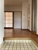 玄関 ロックハウス