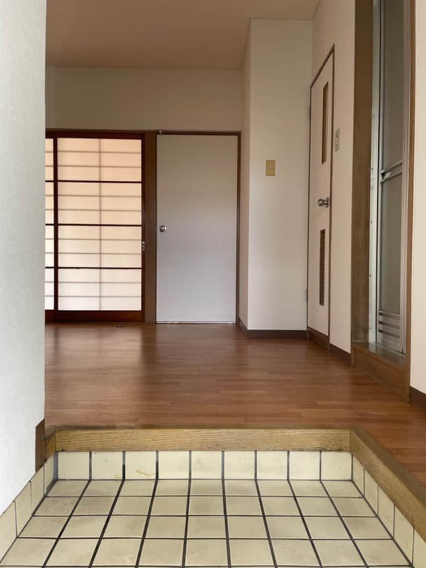 玄関 ロックハウス