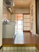 玄関 ロックハウス