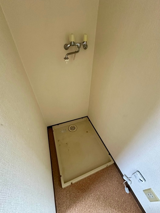 洗濯機置場 ロックハウス