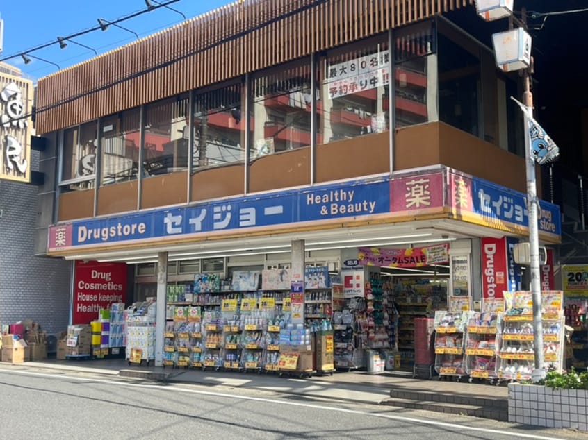 セイジョー(ドラッグストア)まで713m ロックハウス