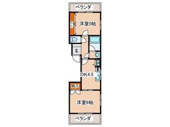 間取図 エトワール２１