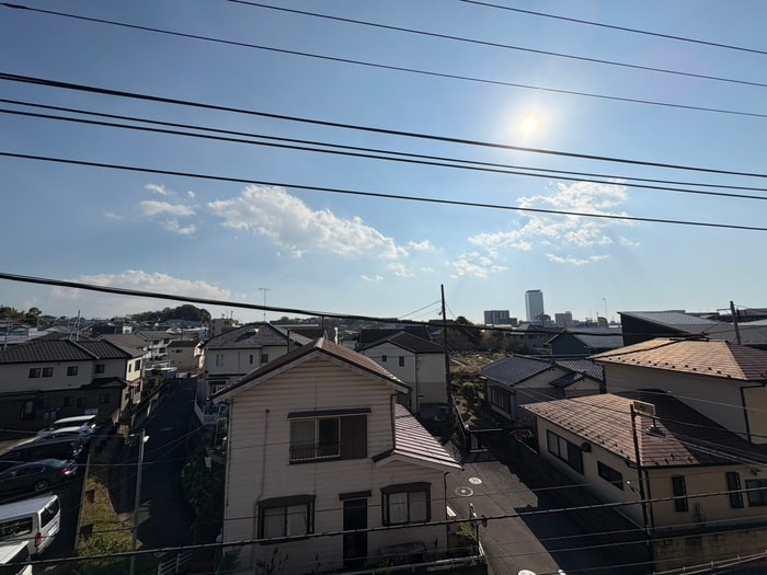 室内からの展望 エトワール２１