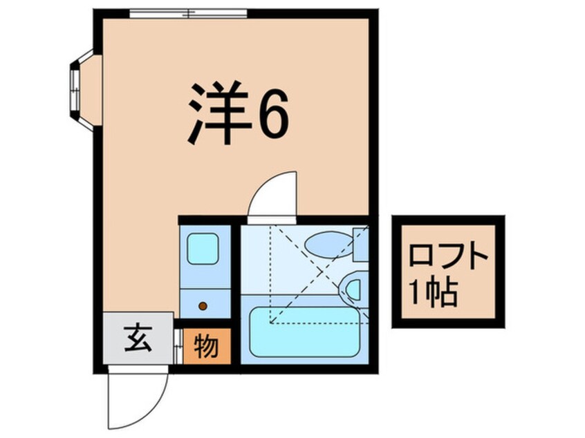 間取図 メゾン目白台