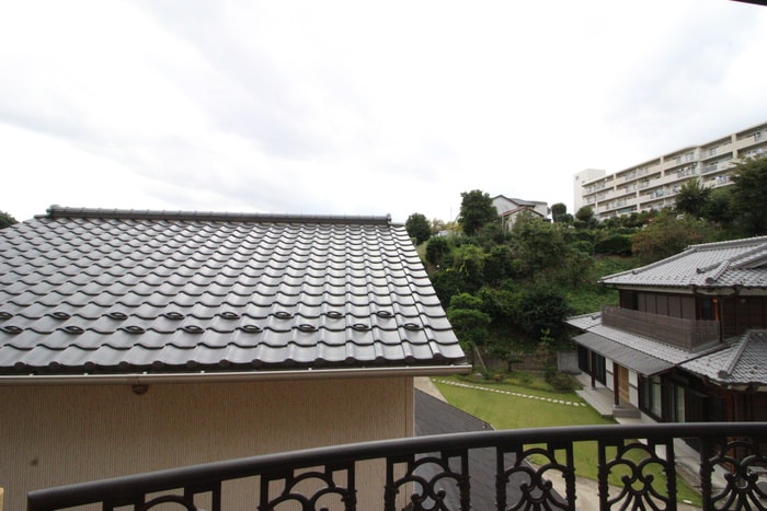 室内からの展望 グラ－ツ橘