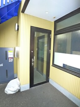 エントランス部分