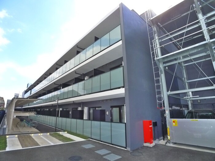 駐車場 S-RESIDENCE原木中山azure