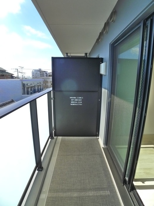 ベランダ・バルコニー S-RESIDENCE原木中山azure