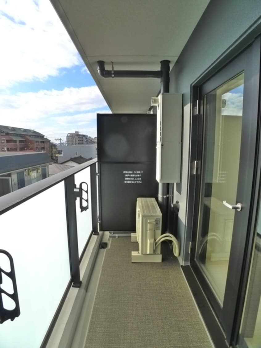 ベランダ・バルコニー S-RESIDENCE原木中山azure