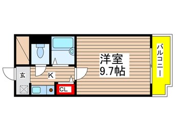 間取図 プラザ真砂