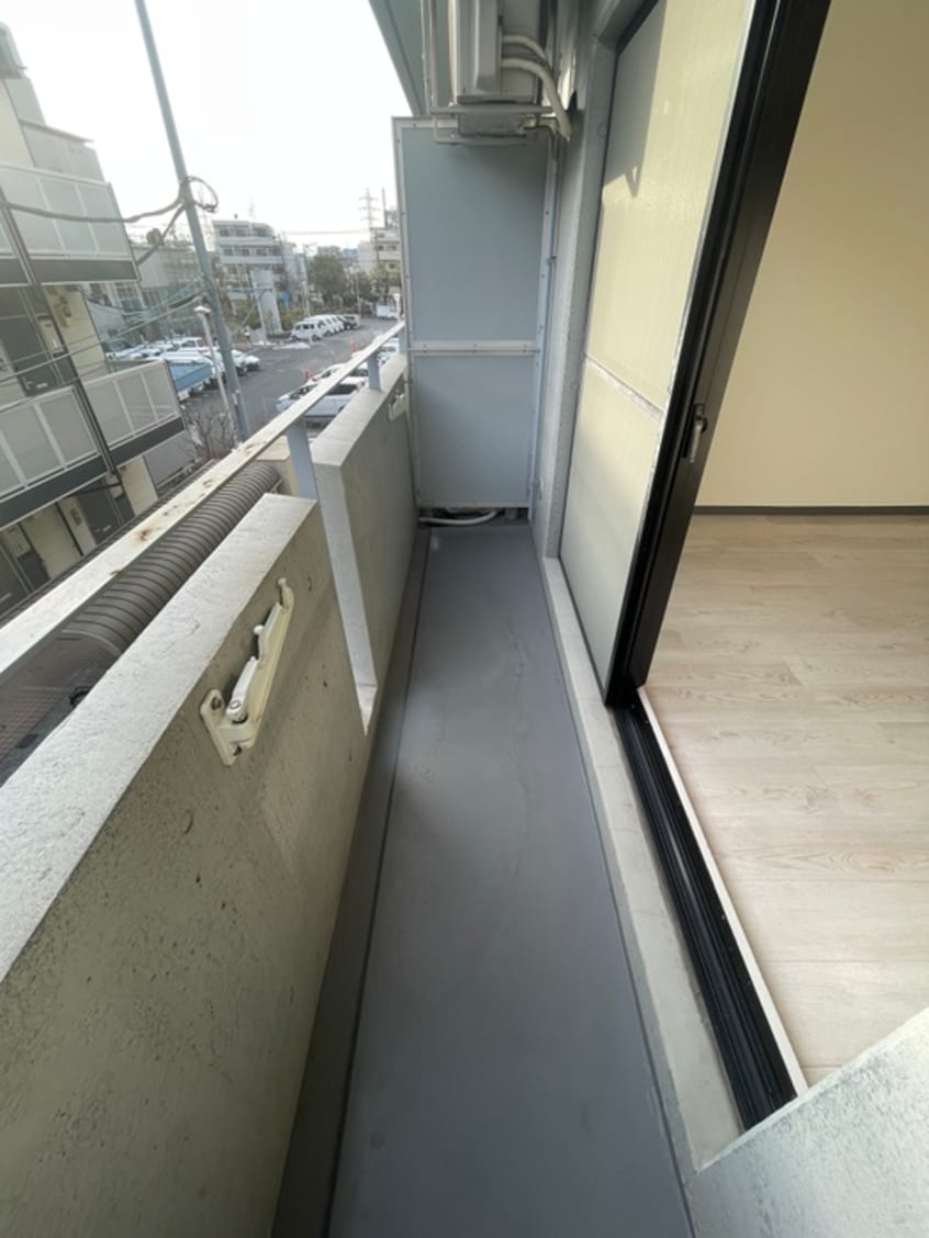 ベランダ・バルコニー Mermaid　house