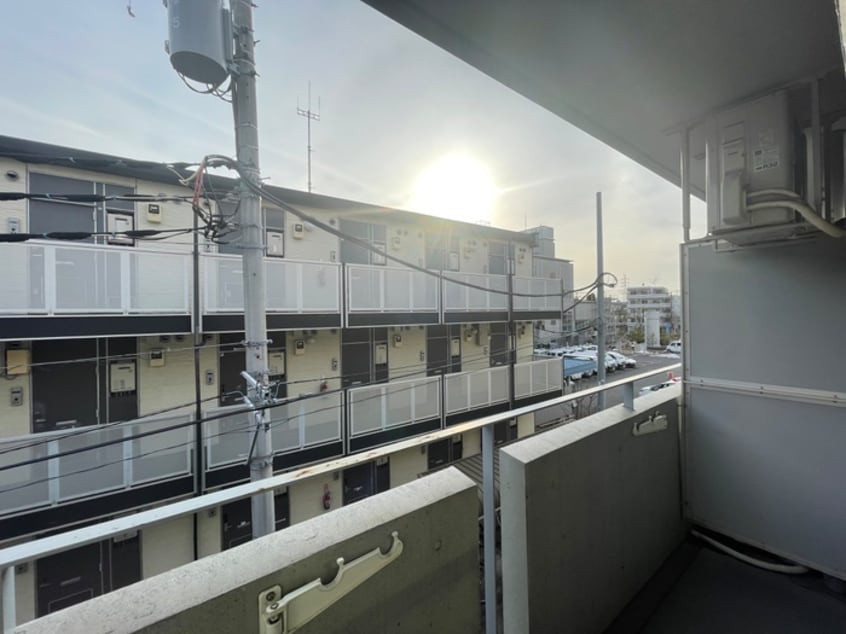 室内からの展望 Mermaid　house