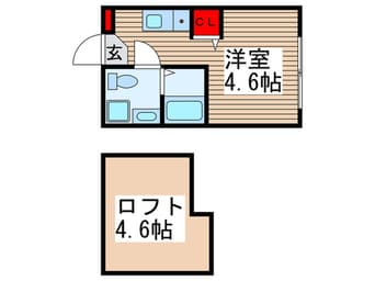 間取図 ハーモニーテラス綾瀬