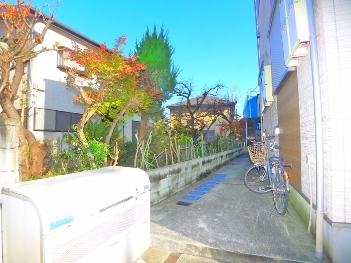 駐輪場 ハーモニーテラス綾瀬
