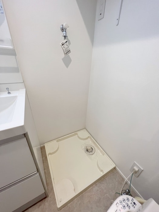 洗濯機置場 ハーモニーテラス綾瀬