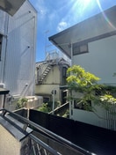 室内からの展望 パークアベニューメザニーヌ