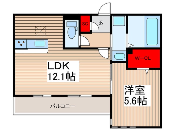 間取り図 仮)川口市戸塚3丁目　新築PJ