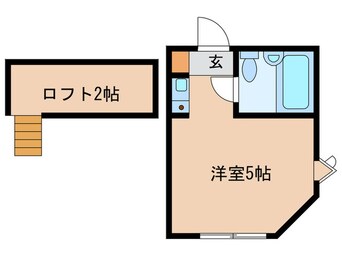 間取図 スタ－ハイツ２