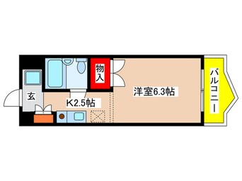 間取図 ジュネス西生田