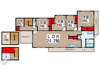 間取図 BIARRITZⅡ