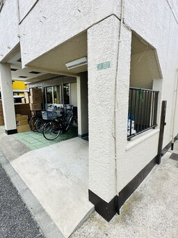エントランス部分