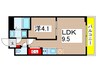 Ｒｅｌａｃｈｅ新宿 1LDKの間取り