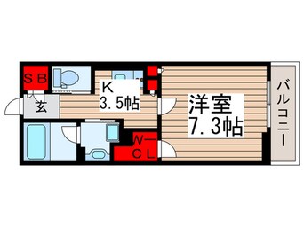 間取図 マストコート武蔵浦和