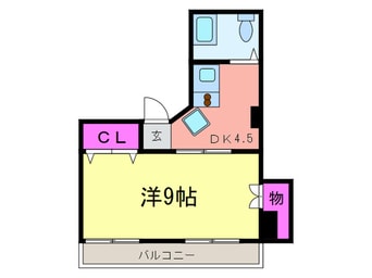 間取図 益谷ハイツ