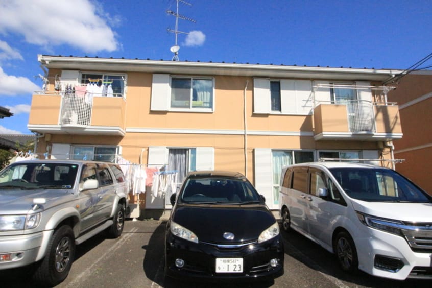 外観写真 ジュネスハイムＡ