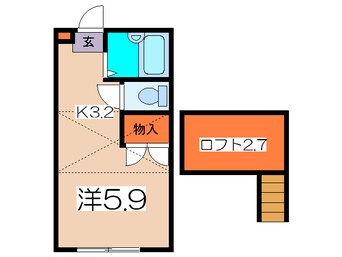 間取図 カ－サ横浜青葉