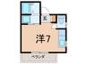 パ－クイ－スト多摩川 1Rの間取り