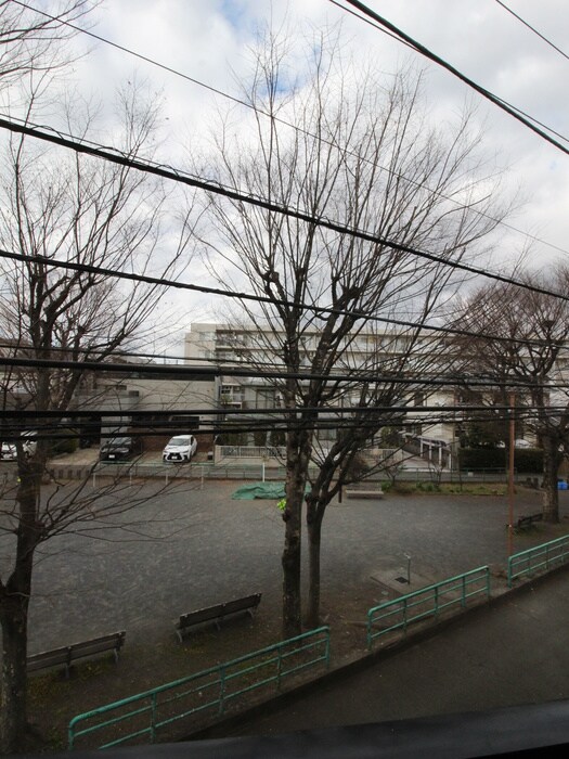 室内からの展望 パ－クイ－スト多摩川