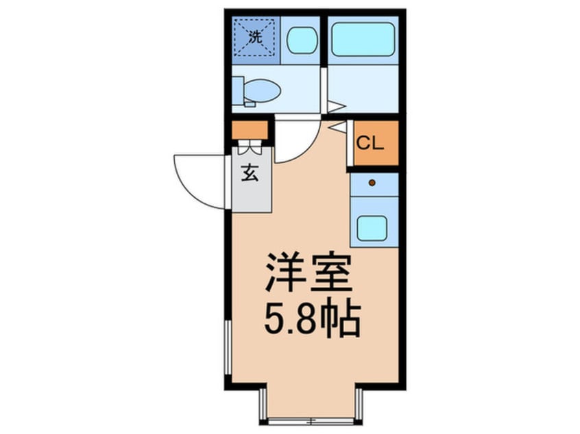 間取図 ＨＪ　ＰＬＡＣＥ　ＹＯＹＯＧＩ