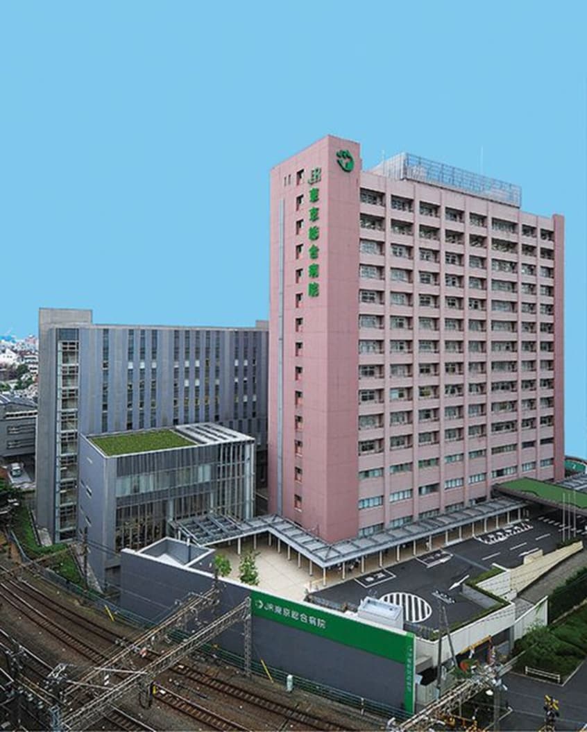 JR東京総合病院(病院)まで515m ＨＪ　ＰＬＡＣＥ　ＹＯＹＯＧＩ