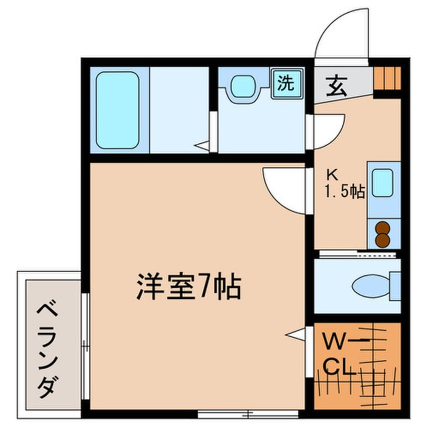 間取図 シリウス
