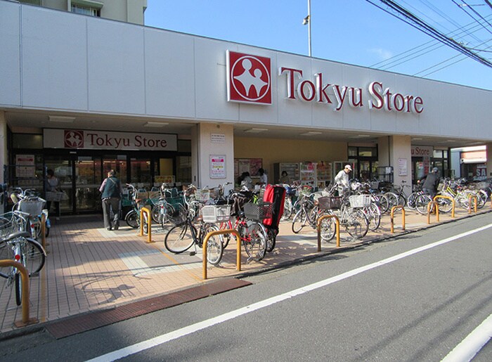 東長崎 東急ストア(スーパー)まで437m シリウス