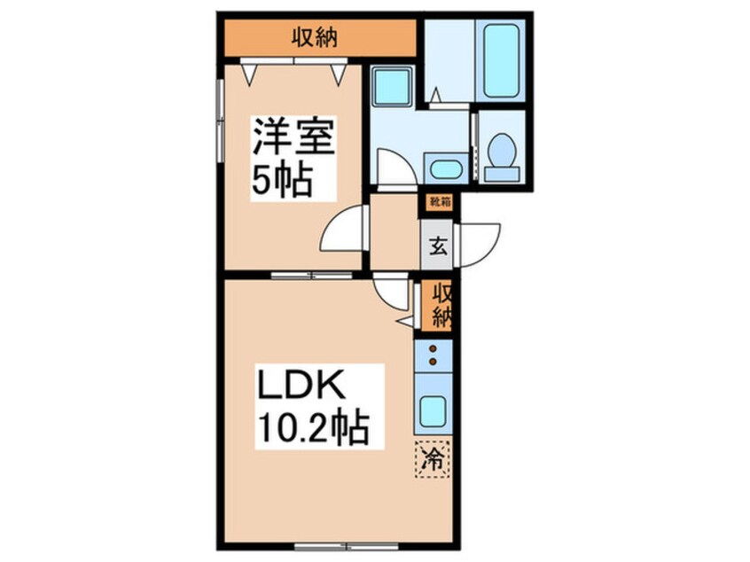 間取図 ワイエム東墨田