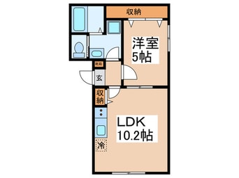 間取図 ワイエム東墨田