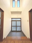 玄関 千葉都町５戸建