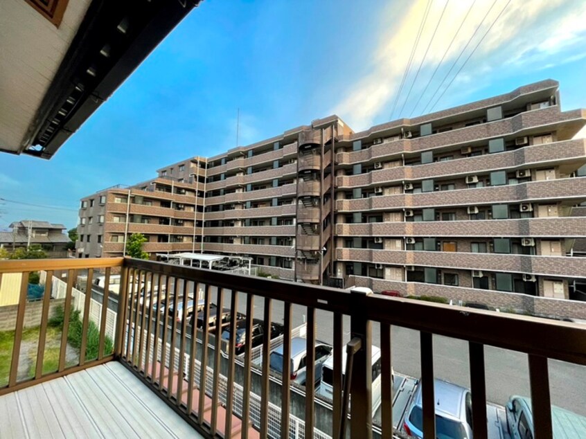 室内からの展望 千葉都町５戸建