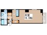 Ｋ・Ｍビル 1Kの間取り