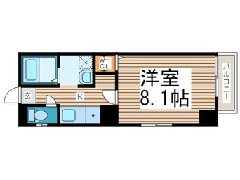 間取図 Ｋ・Ｍビル