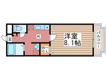 間取図 Ｋ・Ｍビル