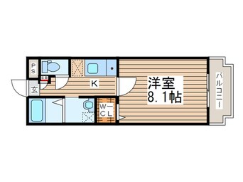間取図 Ｋ・Ｍビル